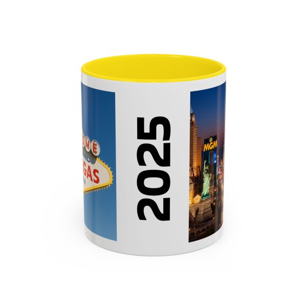 Mug - 2025 Trip to Las Vegas Souvenir Coffee Mug (11, 15oz) - Image 29