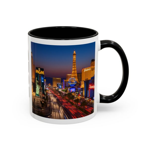 Mug - 2025 Trip to Las Vegas Souvenir Coffee Mug (11, 15oz) - Image 2