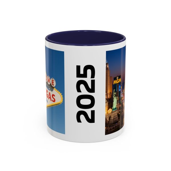 Mug - 2025 Trip to Las Vegas Souvenir Coffee Mug (11, 15oz) - Image 5