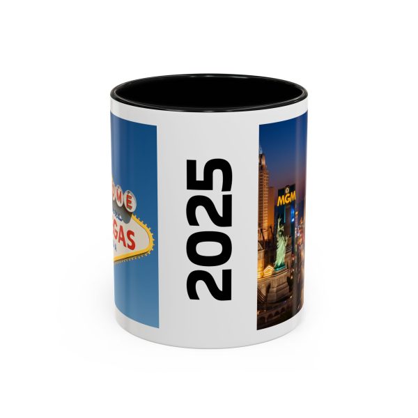 Mug - 2025 Trip to Las Vegas Souvenir Coffee Mug (11, 15oz)