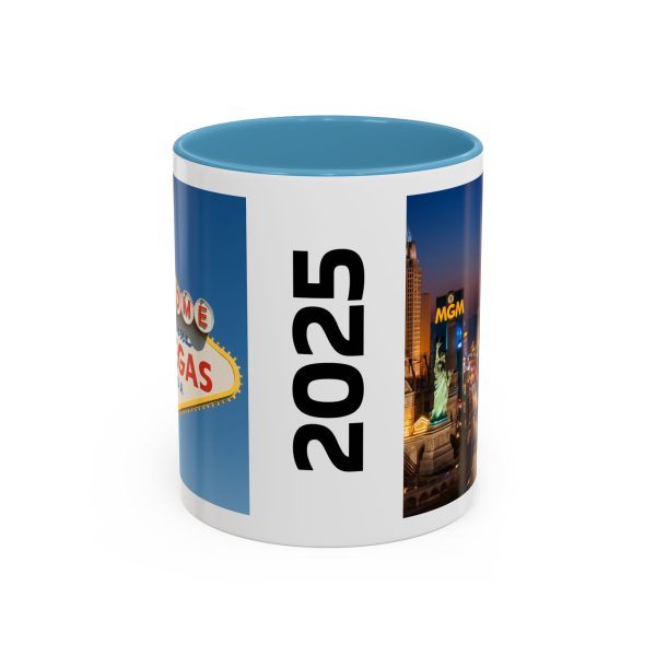 Mug - 2025 Trip to Las Vegas Souvenir Coffee Mug (11, 15oz) - Image 17