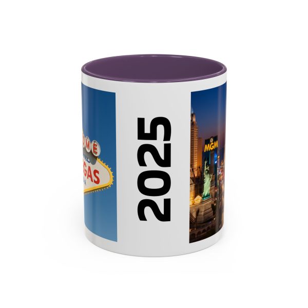 Mug - 2025 Trip to Las Vegas Souvenir Coffee Mug (11, 15oz) - Image 25