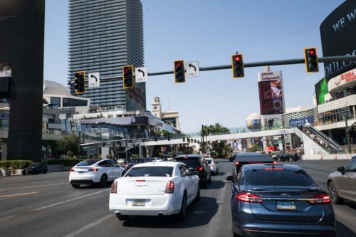 Las Vegas Harmon Intersection